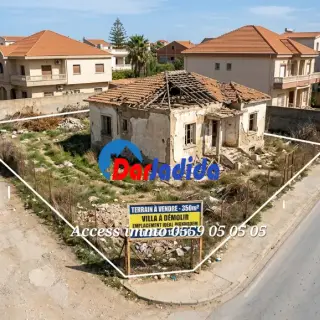 Vend Villa Draria 350M2