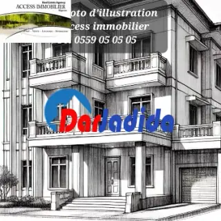 Vend Villa Delybrahim