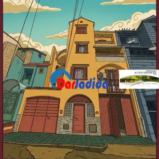 Vend Villa Kouba De 200M2