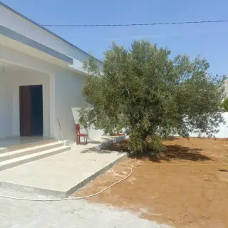 Villa avec deux chambres et jardin à 5 minutes de Hammamet Yasmine