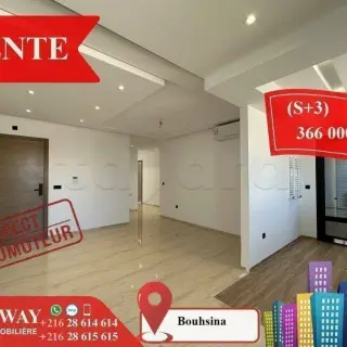 Appartement de 126 m² avec suite parentale, terrasse et piscine à Bouhsina — photo 5