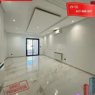 Appartement de 105 m² en résidence neuve avec piscine près de la mer à El Kantaoui — photo 3