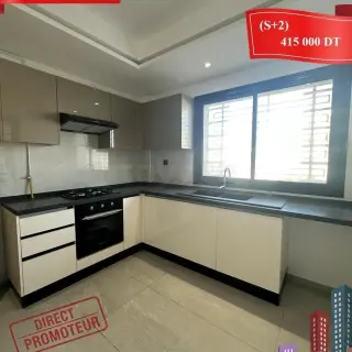 Appartement de 105 m² en résidence neuve avec piscine près de la mer à El Kantaoui — photo 5