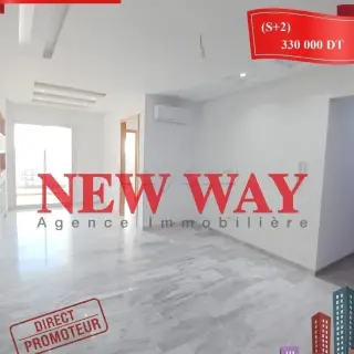 Appartement de 103 m² lumineux avec double ascenseur à Sahloul 4