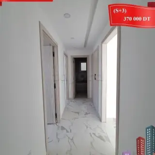 Appartement S+3 de 138,96 m² en rez-de-chaussée avec double ascenseur à Sahloul — photo 5