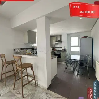 Appartement S+2 de 150 m² avec terrasse, chauffage central et parking à Sousse — photo 5