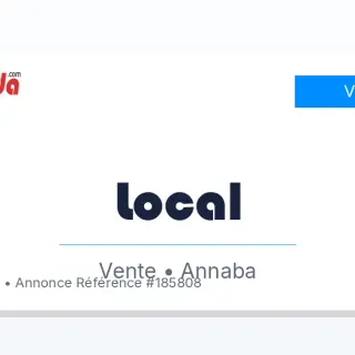 À vendre Local Commercial De 27M2