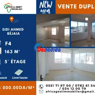 Vente Appartement