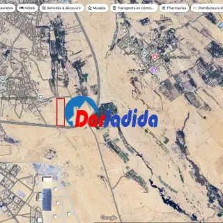 Mark till Salu - Biskra, Algeriet - 10000 m²