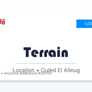 Agence Immobilière Loue À Ouled Alleug Un Terrain De 16.000 M²