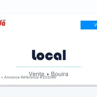 Garage À Vendre