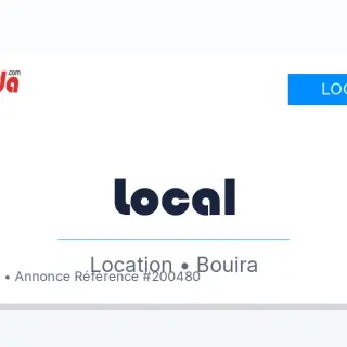 Location Local Bouira