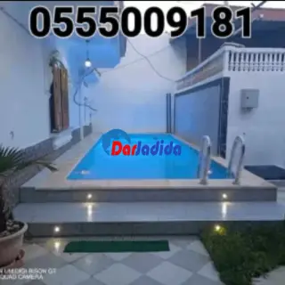 Vente Villa Avec Piscine Chlef 8 Pièce 3Tawena 3.8