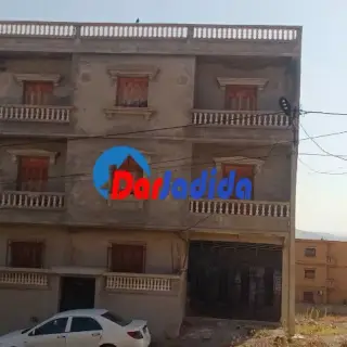 للبيع مسكن فردي ط+1+ سطح في طور الإنجاز