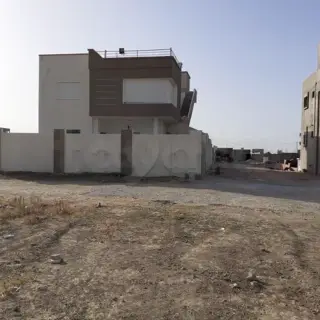 Terrain loti de 1 256 m² en 5 parcelles à Boumhel, Ben Arous