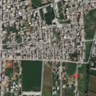 Terrain loti de 1 256 m² en 5 parcelles à Boumhel, Ben Arous