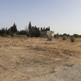 Terrain loti de 1 256 m² en 5 parcelles à Boumhel, Ben Arous