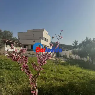 Villa 3000M2 Mostaganem Sidi Ali Bâtis Sur 747M2