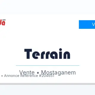 Lot Terrain Avendre