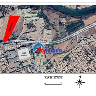 Vends Terrain Relizane (O. Rhiou) De