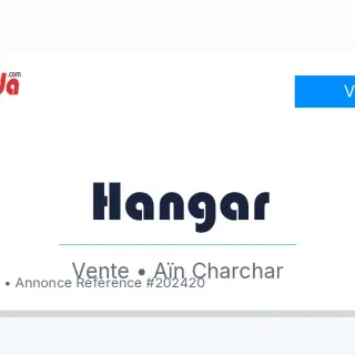 Hangar Zone Skikda Hangar 15.000M²