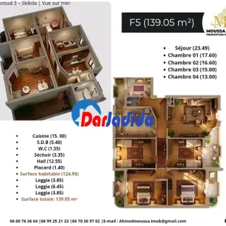 Appartement Neuf À Vendre – Promotion Immobilière