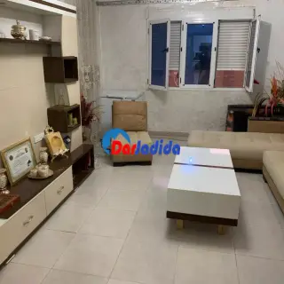 F4 Acté + Livret Foncier De 80 M² À Tiaret – 3 Chambres + Salon – Proche Commodités