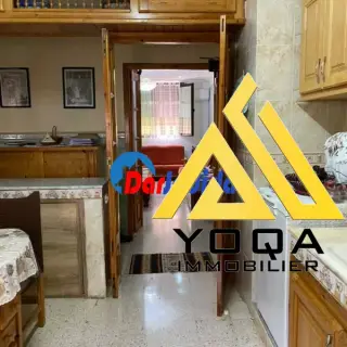 À Vendre – Appartement F3 À Sidi Boumaaza, Bouismail