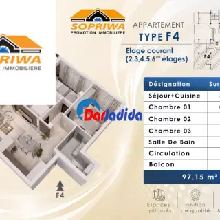 Vente Sur Plans F2 Et F3 — photo 2