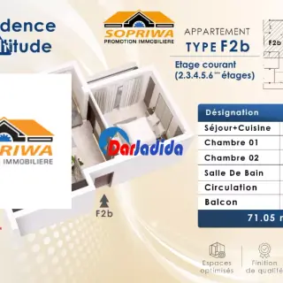 Vente Sur Plans F2 Et F3 — photo 3