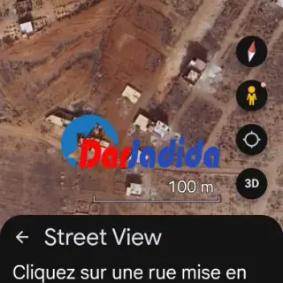 9 Lots De Terrains À Vendre À Bab Al Assa Commune De Soug Tlata Douar Ouled Benayad — photo 2