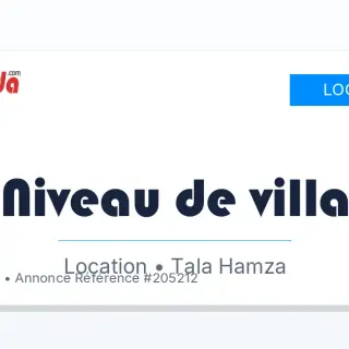 Villa till uthyrning i Tala Hamza, Béjaïa, Algeriet