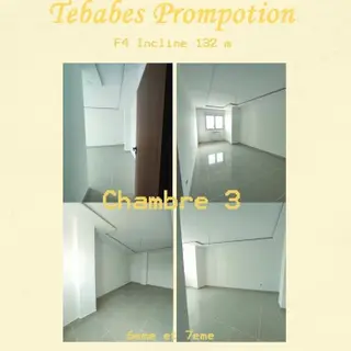 Vente Appartement 23-Annaba (Annaba ) 133 m² 3 chambre 4611