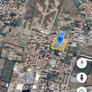 Location Terrain 35-Boumerdès ( Boudouaou-El-Bahri) 3698 m² 100 Da 4929