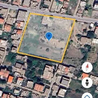 Location Terrain 35-Boumerdès ( Boudouaou-El-Bahri) 3698 m² 100 Da 4929 — photo 2
