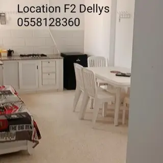 Location vacances Appartement 35-Boumerdès ( Dellys) 52 m² 2 Pièces 2 chambre 4403