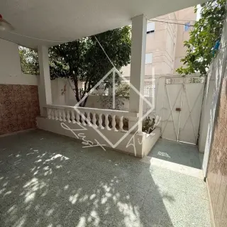À louer un étage de villa en s+2 à cité el ghazela