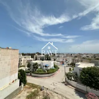 Appartement S+2 A Renover Ezzahra Lycee