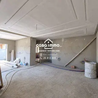 À vendre villa s+3 à nouvelle medina 3 non achevée — photo 3