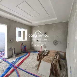 À vendre villa s+3 à nouvelle medina 3 non achevée — photo 5