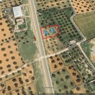 Terrain 1413 m² — photo 2