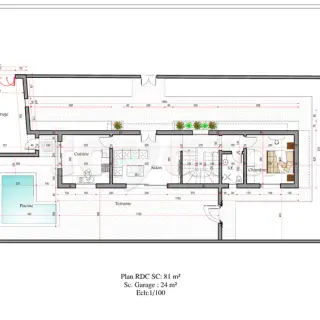 Maison à vendre a Mellita vente sur plan — photo 4