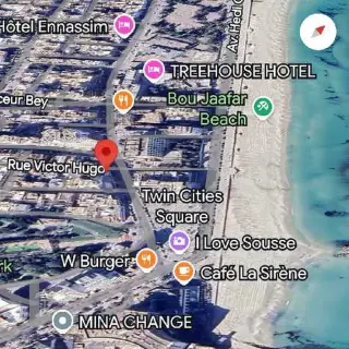 Avendre duplex S3 Et Plein Zone Touristique Sousse — photo 3