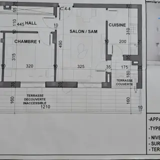 Appartement te Koop Tunis - 340.000 TND