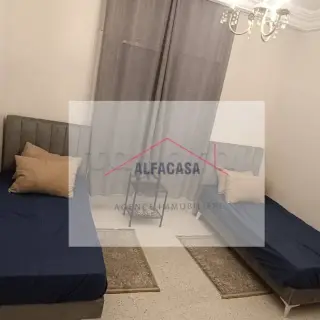À Louer Un Appartement S+2 Haut Standing Meublé A Cité El Wahat L'aouina. — photo 4
