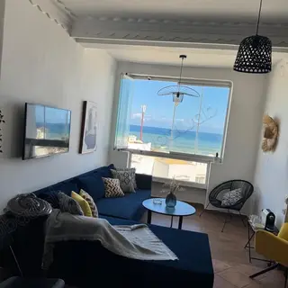 Bel appartement en location à Dar Bouazza. 3 pièces. Meublé