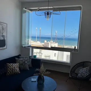 Bel appartement en location à Dar Bouazza. 3 pièces. Meublé — photo 4