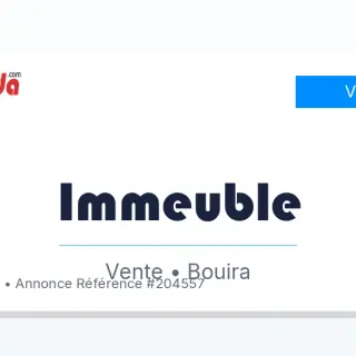Gebouw te Koop - Bouira, Algerije - Dari.ovh