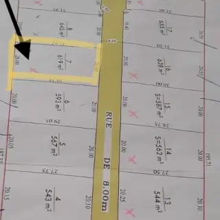 Land for Sale - Sfax, Tunisia - 20,000 TND