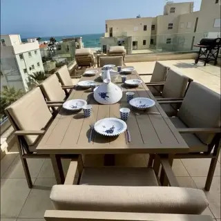 À louer un bel peinthouse s2 haut standing vue sur mer a sousse — photo 2